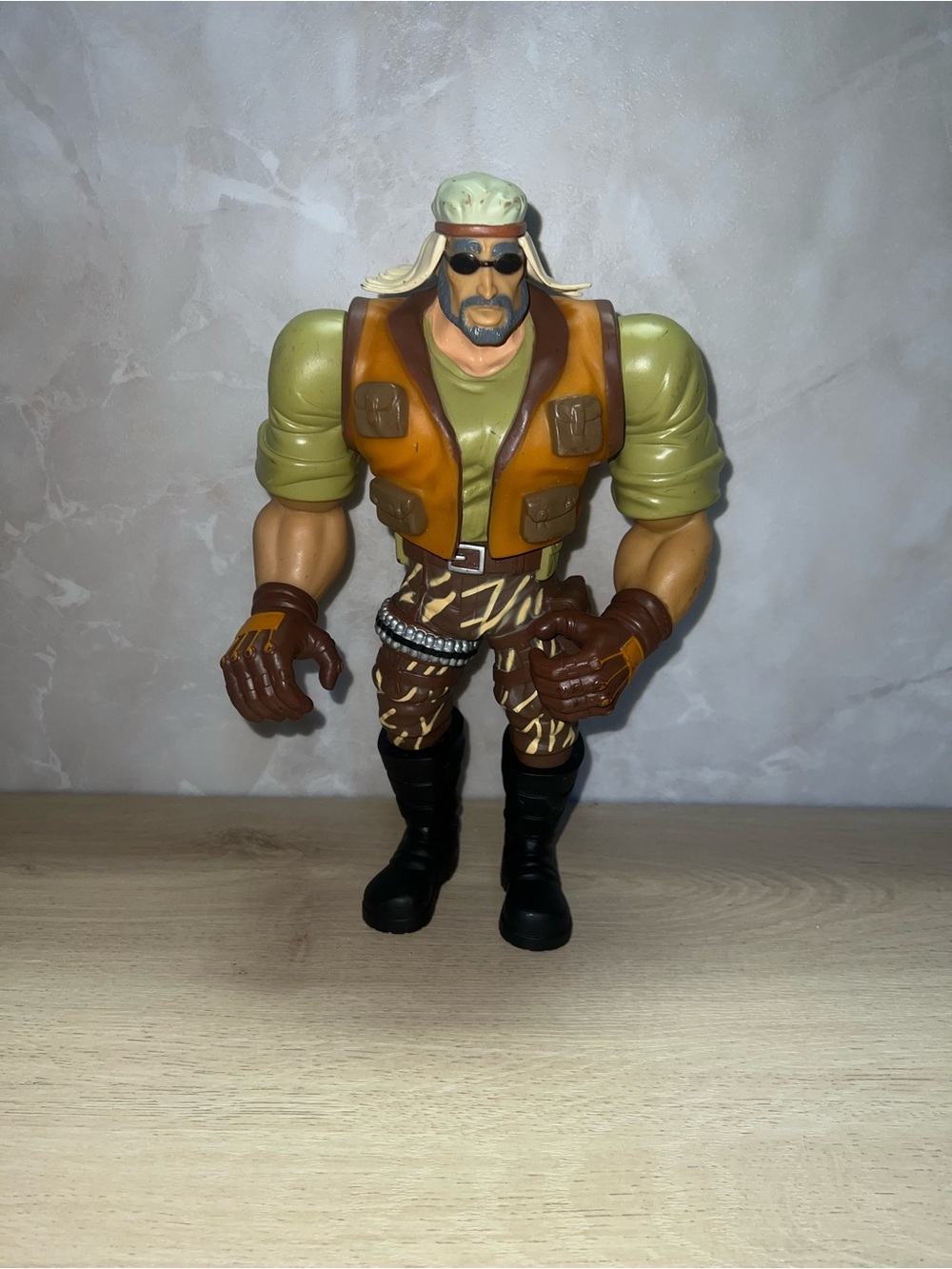 2001 Sunco Xtreme Soldiers 12” Action Figure Military Soldier